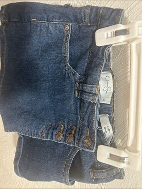 Jessica Simpson Dark Indigo Denim Jeans Shorts